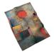 MuseARTa Theedoek katoen rode ballon Paul Klee 40x60cm
