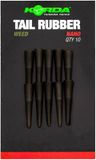 Korda Naked Tail Rubber Weed/Silt