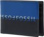FOSSIL Portemonnee Maury Bifold Wallet Midnight Navy Blauw Veelkleurig