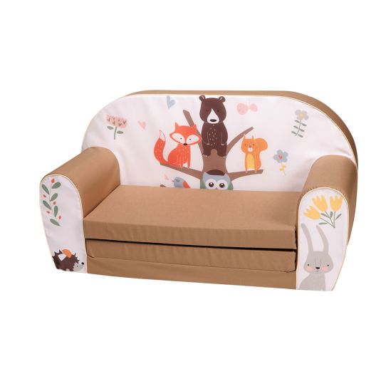 Knorrtoys Forest Kinder Sofa - Multicolour, Cotton Cover, Foam Filling