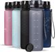 DigiRigi Bouteille, SoftTouch, 1 Litre, Gris