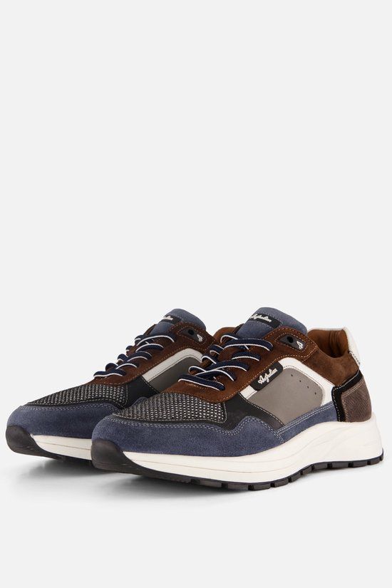 Australian Moreno Sneakers grijs Leer - Maat 43