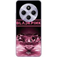 Maniacase Beschermhoes Xiaomi Redmi 14C zwart-roze diamant noir et rose