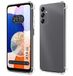Tumundosmartphone Siliconen hoes, schokbestendig, transparant, voor Samsung Galaxy A14 5G