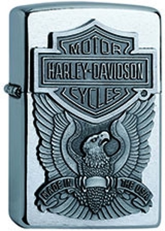 Zippo Aansteker Harley Davidson Eagle Emblem