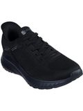 Skechers Slip-Ins: BOBS Squad Chaos - Solid Step Mannen Zwart Sneakers Maat 41,5