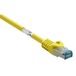 Renkforce RF-5224644 Câble réseau Jaune 0,5 m Cat6a S/FTP