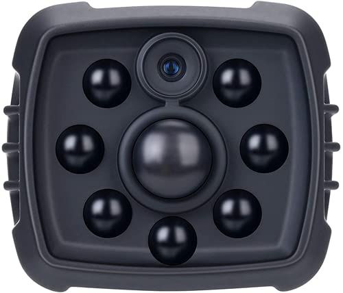 HOBFU Webcam, HD 1080P Webcam met Microfoon/luidspreker (Grijs)