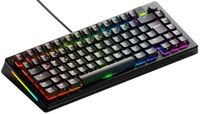 GLORIOUS GMMK 3 Pro Custom Toetsenbord 75% Duitse Zwart