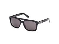 Gcds GD0058 Shiny black 56/16/140 UNISEX Zonnebrillen