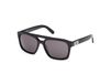 Gcds GD0058 Shiny black 56/16/140 UNISEX Zonnebrillen