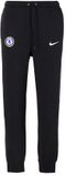 Nike Chelsea FC Joggingbroek Heren Zwart Katoen XL