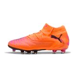 PUMA Voetbalschoen 'Future 8 Ultimate' oranje / pink / zwart