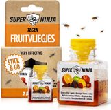 Fruit Fly Ninja® Fruitvliegjes vanger 2-pack FRUIT FLY NINJA