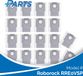 Roborock RRE0VSP Sacs en tissu (18 Pièces, alternative Plus.Parts® à 8.02.0239)