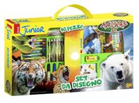 Dynit Focus Junior - Nature - Set Stationary 40 stuks officiële merchandising