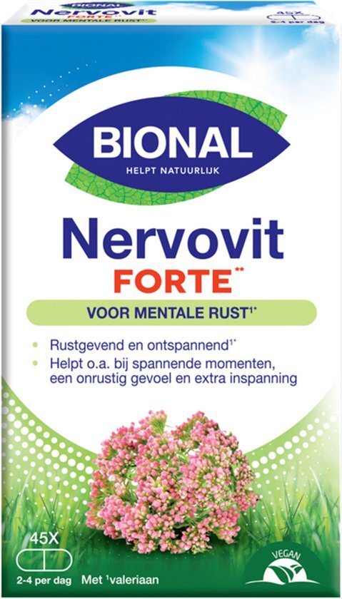 Bional Nervovit Forte Dragees