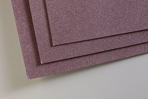 Clairefontaine Pastelmat Kaartvellen - Bordeaux - 50 x 70cm - 360gsm - Pack van 5