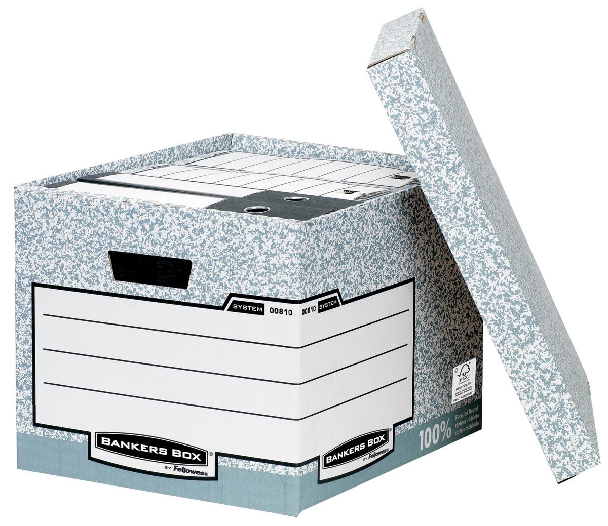 Bankers Box Fellowes Bankers Box Archiefdoos - 5016291008101