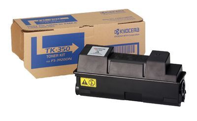 Kyocera TK-350 Black Toner Cartridge - Original - 15000 Pages