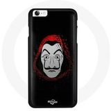 Maniacase Etui voor iPhone 8 La Casa de Papel Mask