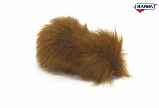 Hansa Toy Hansa Knuffel Cavia Roodbruin Art.3246