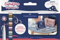 Faber-Castell Goldfaber Creative Marker Set Happy Celebration - 6 Stuks