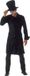 Generik Gotische tovenaar Halloween kostuum voor heren - Verkleedkleding - Medium