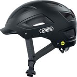 Abus Hyban 2.0 MIPS - Casque de vélo - Velours Noir - L (56-61 cm)