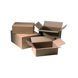 CleverPack Verzenddoos 250 x 250 x 250 mm bruin 25 stuks