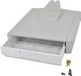 Ergotron 97-863 accessoire voor multimediawagens Lade Grijs, Wit