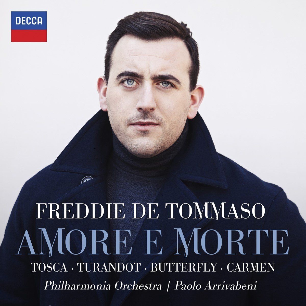 Universal Music Nederland Freddie De Tommaso: Il Tenore - Muziek