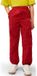 Mammut Pantalon d'escalade Crag Rouge 104 cm Enfants