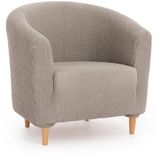 Merkloos Maxifundas | Multi-elastische fauteuilhoes Belfast lichtgrijs