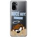 ERT GROUP mobiel telefoonhoesje voor Xiaomi REDMI NOTE 10/ 10S origineel en officieel erkend Looney Tunes patroon Tasmanian 003 aangepast aan de vorm van de mobiele telefoon, gedeeltelijk bedrukt