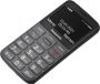 Panasonic KX-TU160EXG mobiele telefoon Zwart