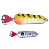 Zebco Premium Trophy Z-Ace richtingaanwijzer, visaas, gegolfd snoekaas met rood bijtpunt op de drilling-vishaak, roofvis, spoons, hengelaccessoire, Perch, 35 g