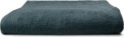 BQS Textiles The One Badhanddoek Deluxe - 70x140 cm - Set van 5 - 550 g/m² - 100% Coton peigné - Qualité hôtelière - Anthracite