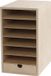 Creativ company CC Paper Storage Unit, H: 31,5 cm, D. 24,5 cm, W: 18 cm, A5, 1 pc