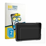 BROTECT - Screenprotector voor Atovanka Motorrad Carplay 7" - Folie Beschermfolie transparant 2 Stuks