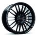Borbet CW 3 zwarte glossy 7,5x17 ET50 5.00x130 hub bore 71,50 mm - aluminium velgen