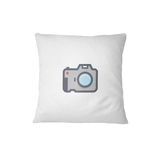 Bona Basics Decoratieve kussenhoes Wit 45x45 cm