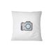 Bona Basics Decoratieve kussenhoes Wit 45x45 cm