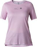 Fox Racing Flexair Jersey met korte mouwen Dames, violet