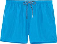 HOM Sea life beach boxer - heren zwemshort - turquoise