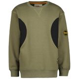 Vingino Nev Sweat-shirt pour garçon, Kalamata Green, 8 ans