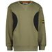 Vingino Nev Sweat-shirt pour garçon, Kalamata Green, 8 ans