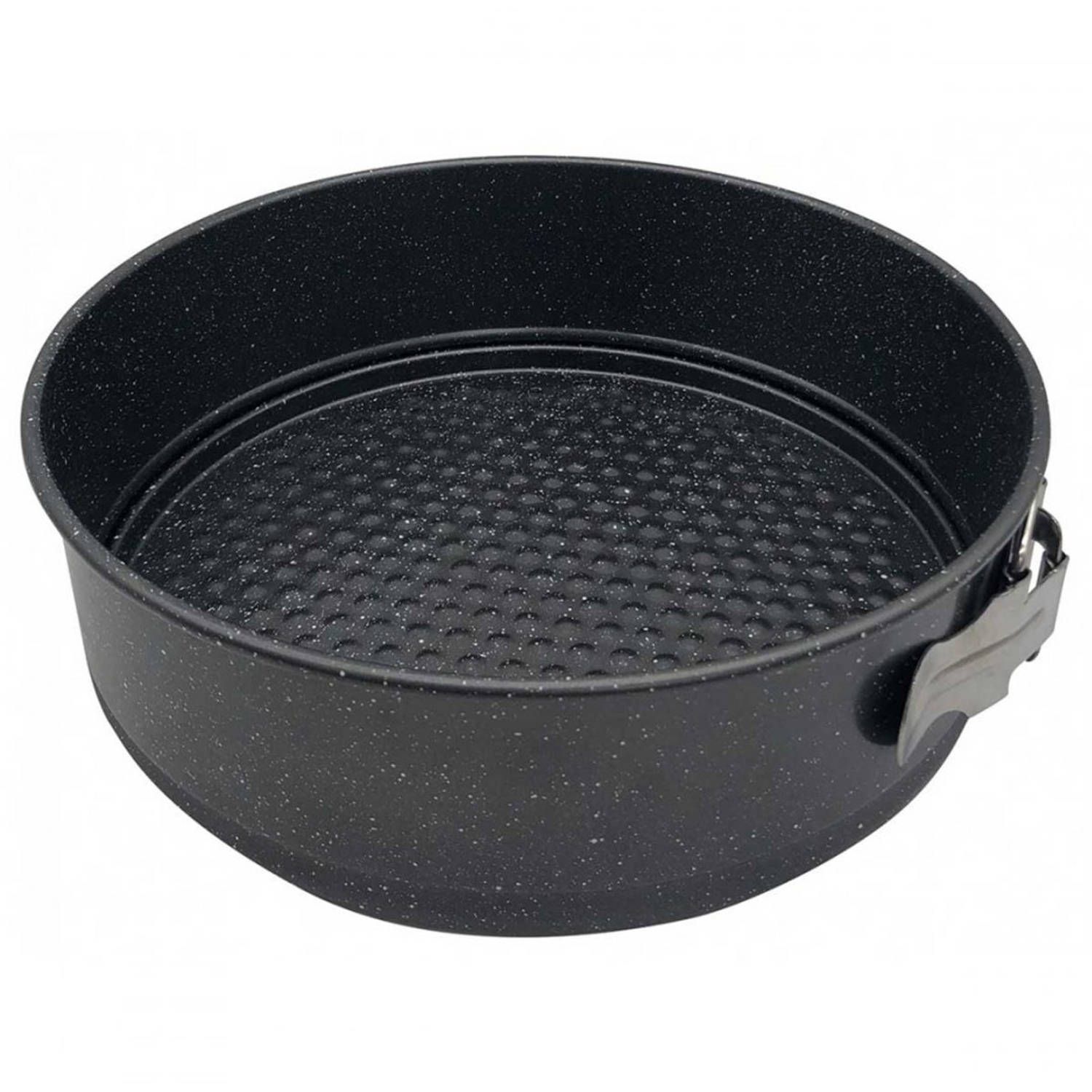 KINGHOFF 1547 - Ronde springvorm - 28 cm - Staal - 5908287215474