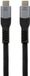 Exsys EX-K1598-2.0 USB-kabel USB4 Gen 3x2 2 m USB C Zwart, Grijs