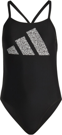 adidas 3-Stripes Swimsuit - Women - Black